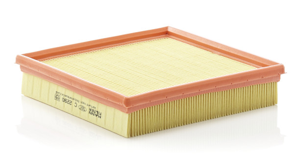 Air Filter - C 2290 MANN-FILTER - 039129620A, 039.129.620A, 30.873.00