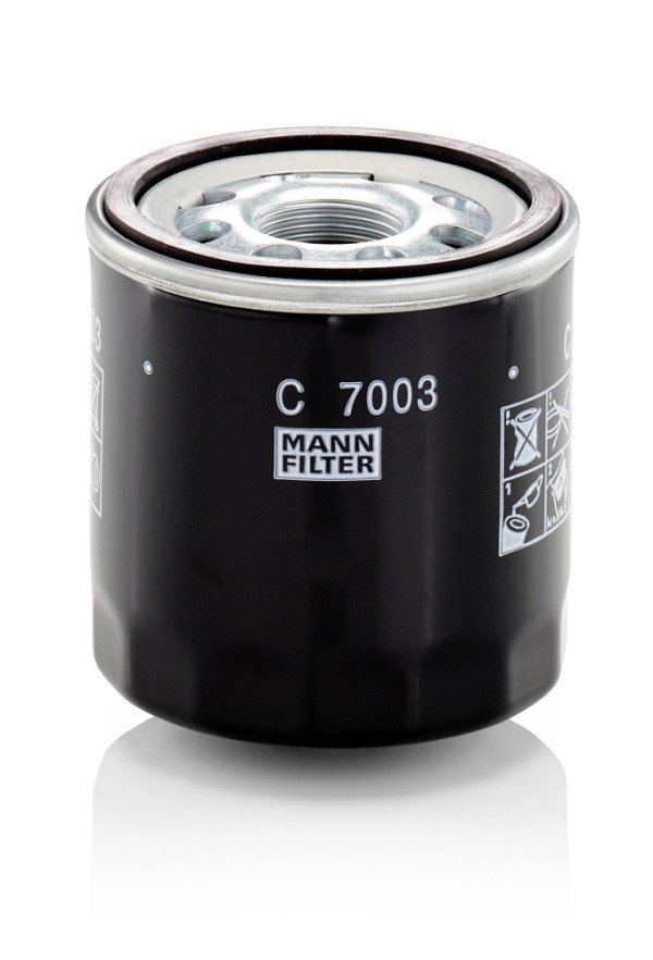 Filtr, odvzdušnění (palivová nádrž) - C 7003 MANN-FILTER - H102WL, ZP3076