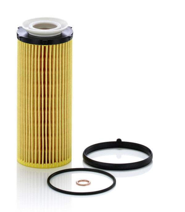 Olejový filtr - HU 720/3 X MANN-FILTER - 11427808443, 10-ECO101, 14143