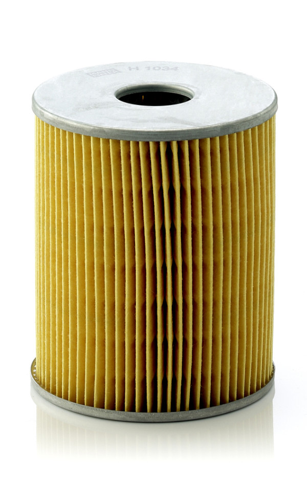 Olejový filtr - H 1034 MANN-FILTER - 0003142456, 1164484, 1168444