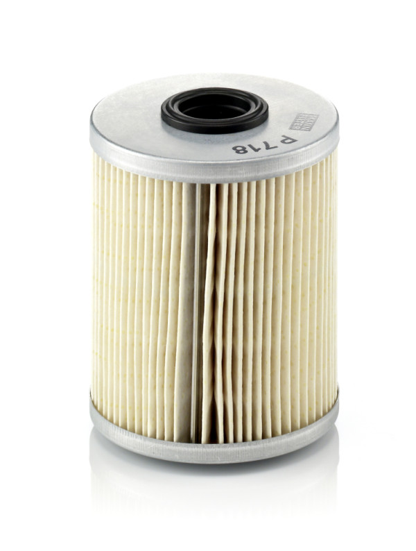 Palivový filtr - P 718 X MANN-FILTER - 16405-00QAC, 4412830, 7701475229