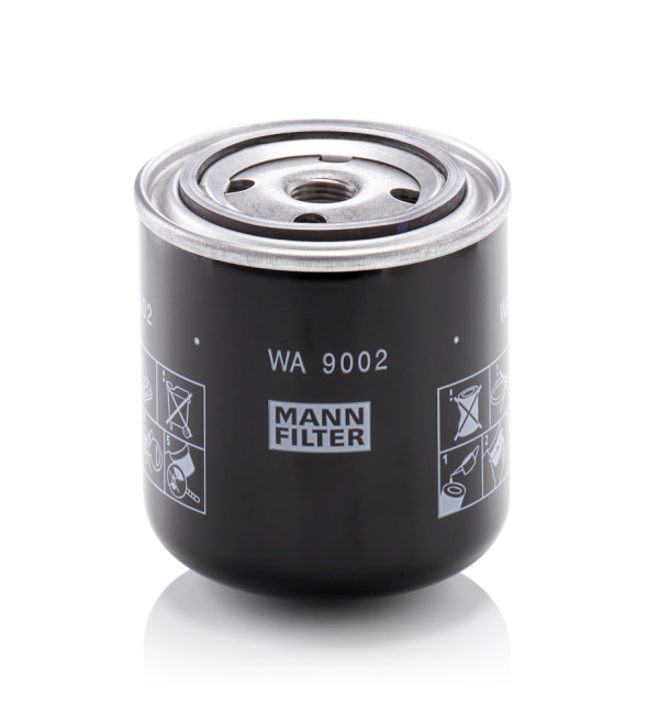 Kühlmittelfilter - WA 9002 MANN-FILTER - 1649751, 1843659, 175733
