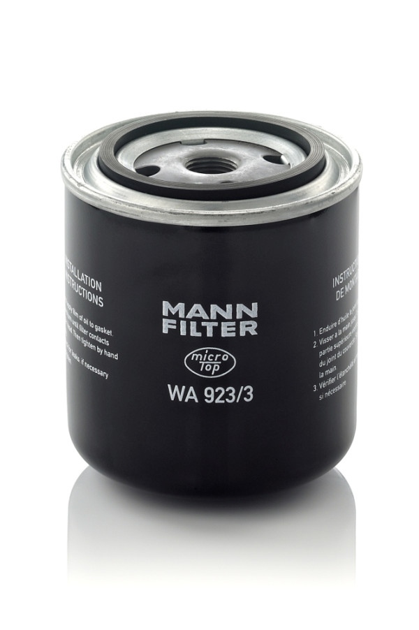 Coolant Filter - WA 923/3 MANN-FILTER - 1055916M1, 1295263H1, 130-3536
