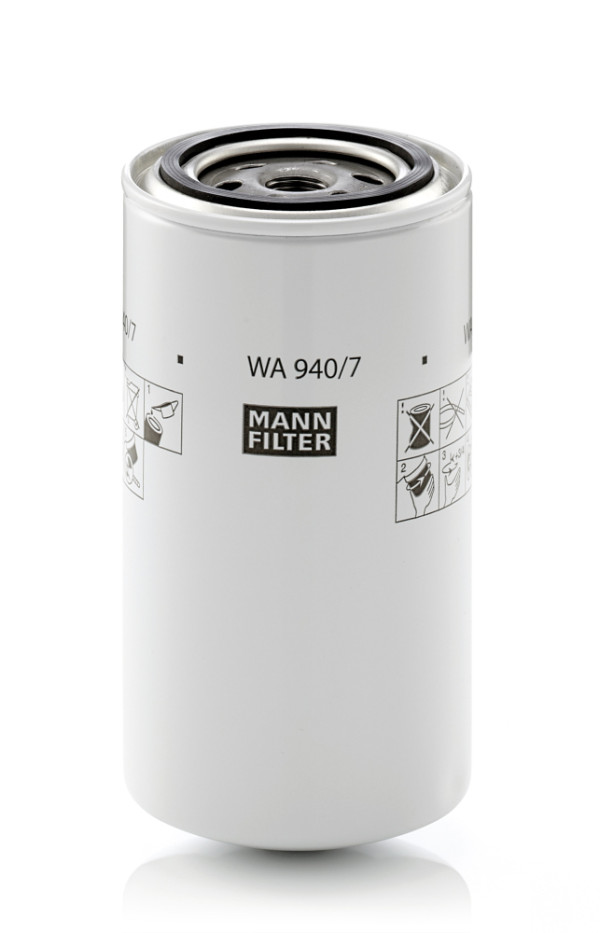 Filtr chladiva - WA 940/7 MANN-FILTER - 23507189, 3100307, 600-411-1420