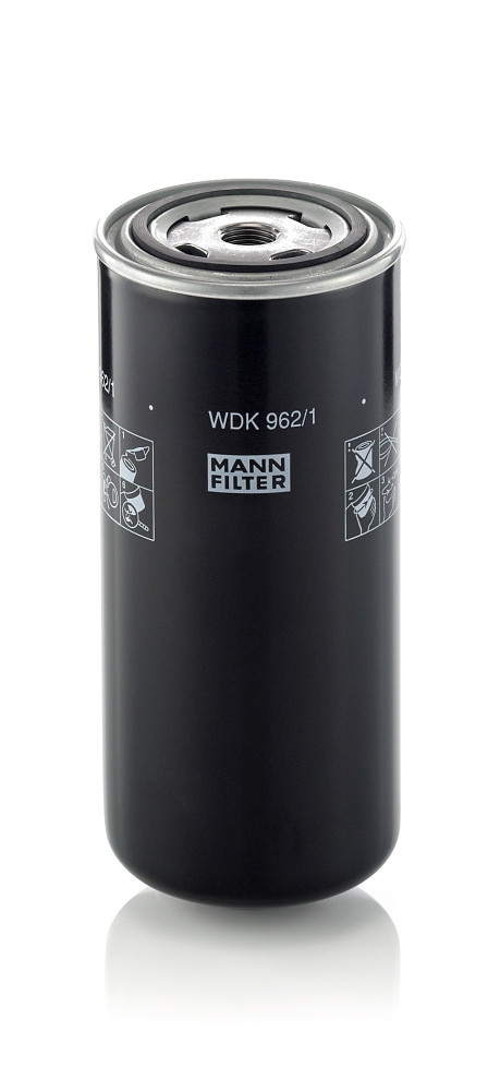 Fuel Filter - WDK 962/1 MANN-FILTER - 01182672, 10192, 12661605