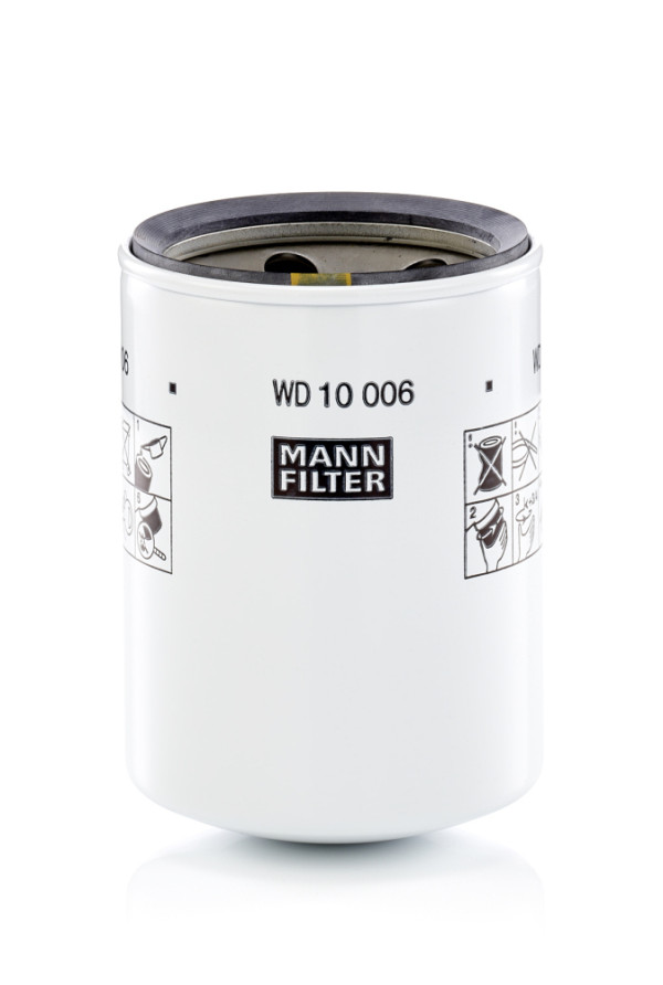 WD 10 006, Filter, operating hydraulics, MANN-FILTER, 113465C1, 19425048310, H-335620, H649277, 51203, 80.145.00, 85203, HF30014, P566921, PF2000, HF6117, PF2004