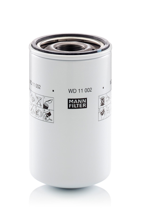 Filter, operating hydraulics - WD 11 002 MANN-FILTER - 2.4419.280.0, 2.4419.280.0/10, 72257931