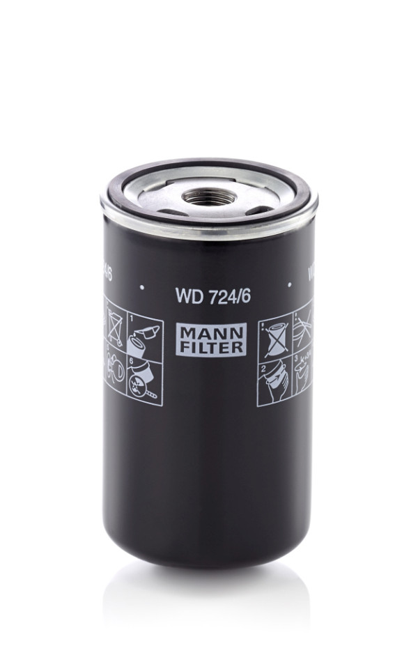 WD 724/6, Hydraulic Filter, automatic transmission, MANN-FILTER, 0005531303, 0009830613, 45144600, 7003036, 0009830618, A0005531303, 0009830623, 002191700, 1535357, 188581, 268046, 44.64.146/140, 57460, 67465531, 84460, 852204, 96006362, 9624251000, BT8384, DGM/H9, F026407114, H14WD01, HC9, HF35077, HI7140/3, LFH5896, P11400, PC241, SO8407H, SP813