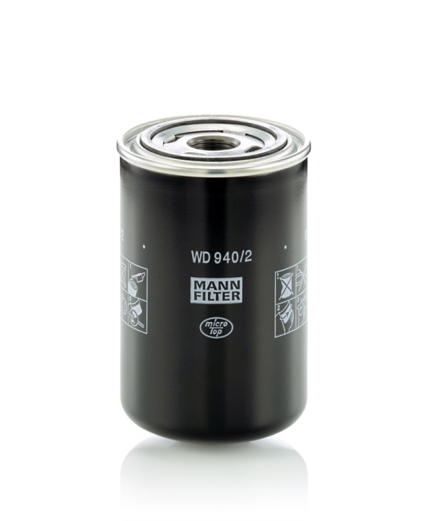 Olejový filtr - WD 940/2 MANN-FILTER - 00.05070-5704, 0.0150.591.4, 1043939M1