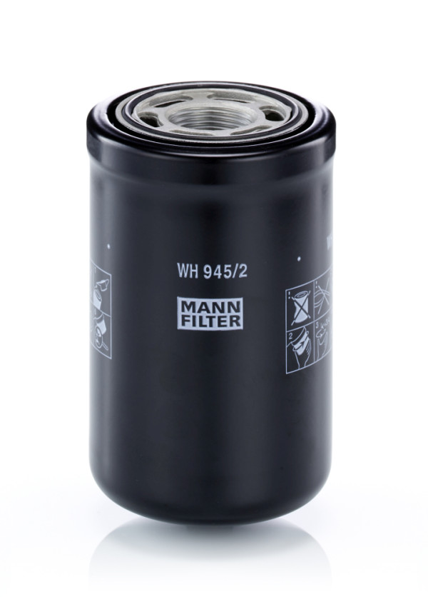 Hydraulic Filter, automatic transmission - WH 945/2 MANN-FILTER - 04418911, 144-6691, 32/909000