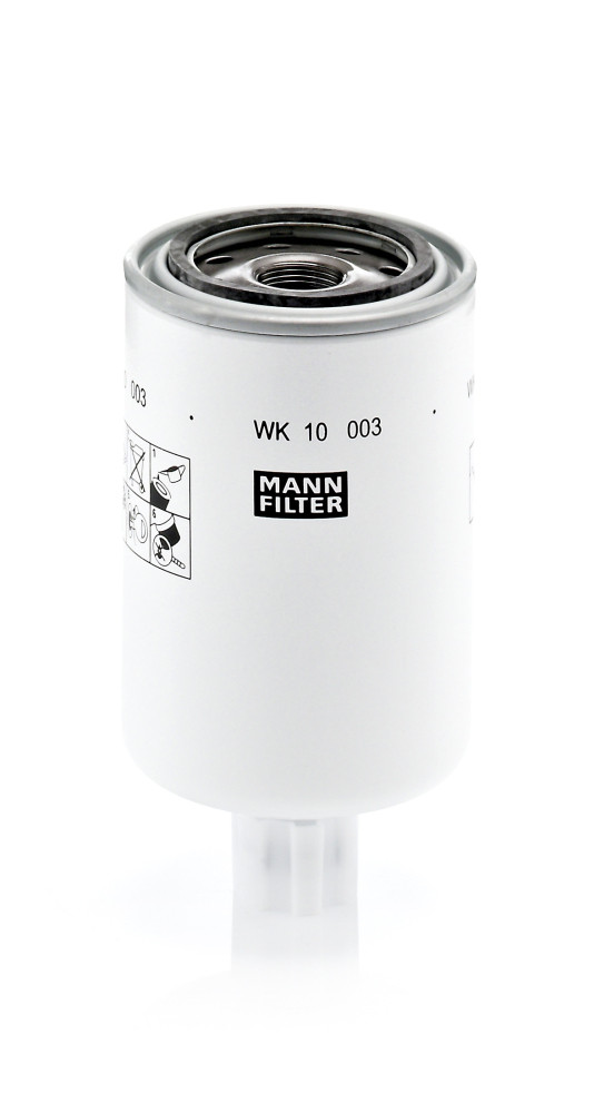Fuel Filter - WK 10 003 MANN-FILTER - 1350734, 1.12128, 1535379