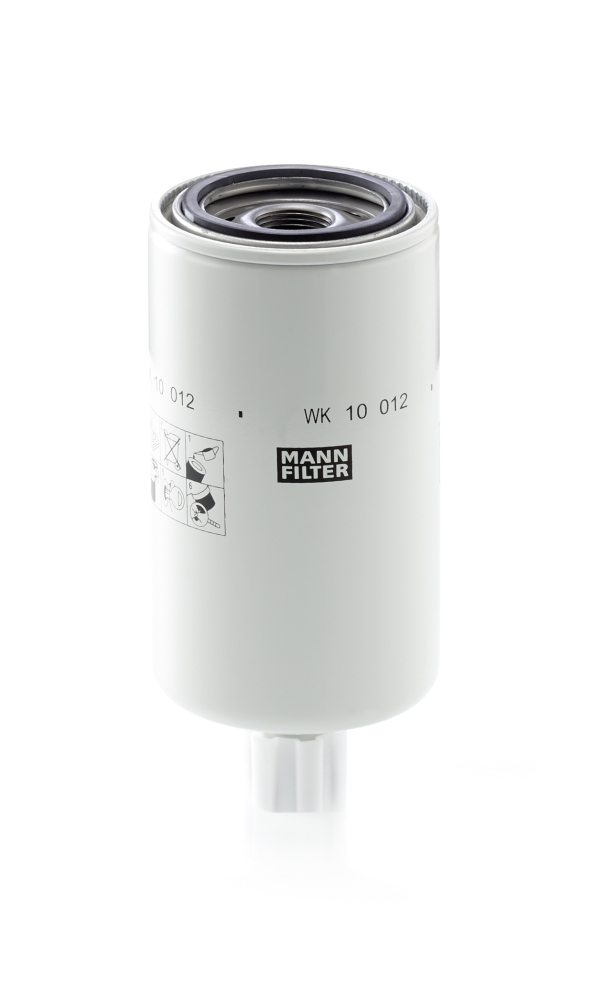 Palivový filtr - WK 10 012 X MANN-FILTER - 335341A1, 3413084, 65125035016