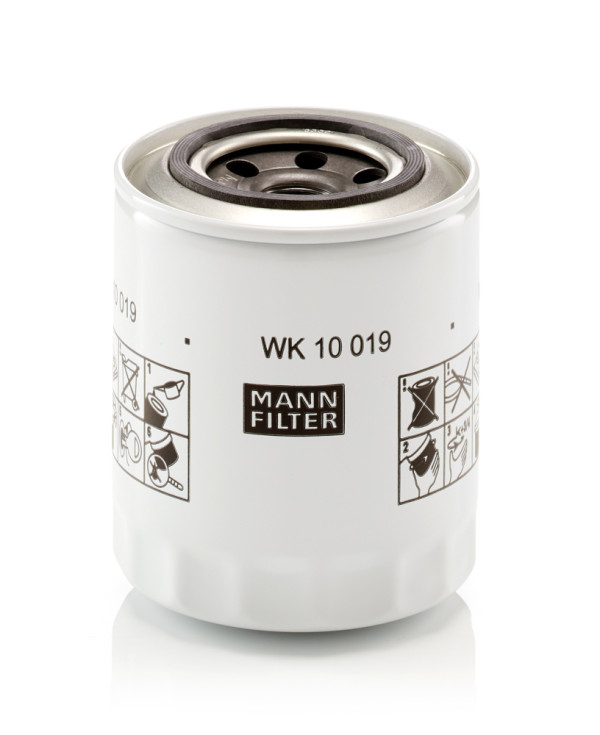 WK 10 019, Palivový filtr, Filtr paliv.MANN, MANN-FILTER, 1J800-43170, FC-1012, FF42110, H519WK