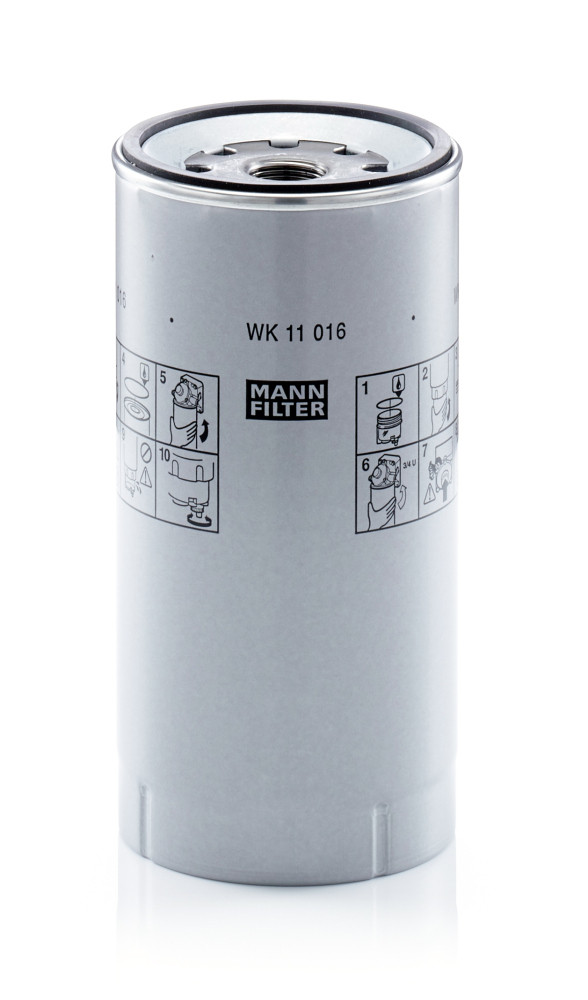 Kraftstofffilter - WK 11 016 Z MANN-FILTER - 2997378, 42554067, 504166113