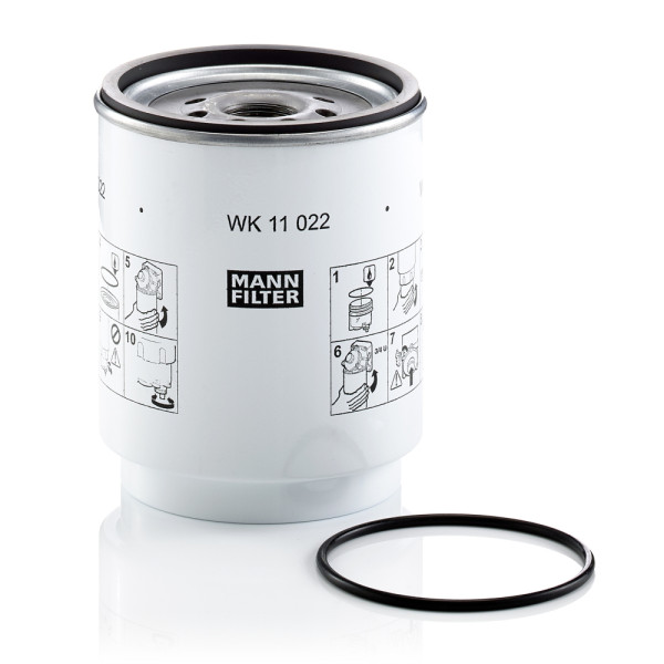 Palivový filtr - WK 11 022 Z MANN-FILTER - 21764964, 7421764968, 23879441
