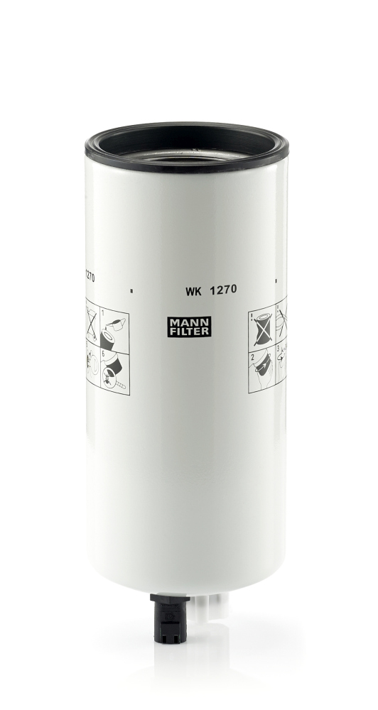 Palivový filtr - WK 1270 MANN-FILTER - 3101871, 3101872, 419858A1
