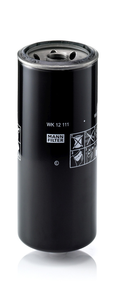 Kraftstofffilter - WK 12 111 MANN-FILTER - 12000206-0, 1492232, 25010812