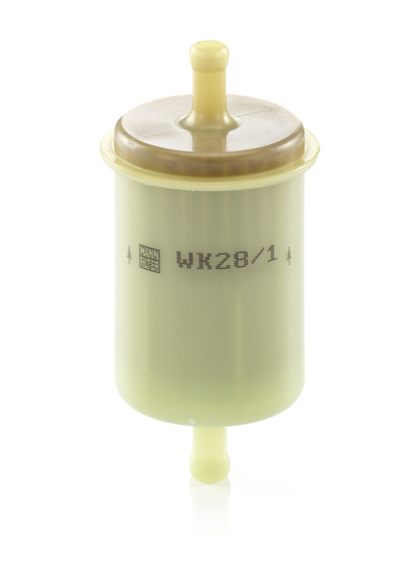 Kraftstofffilter - WK 28/1 MANN-FILTER - 12581-43010, 16900-671-024, 712.10.81.072