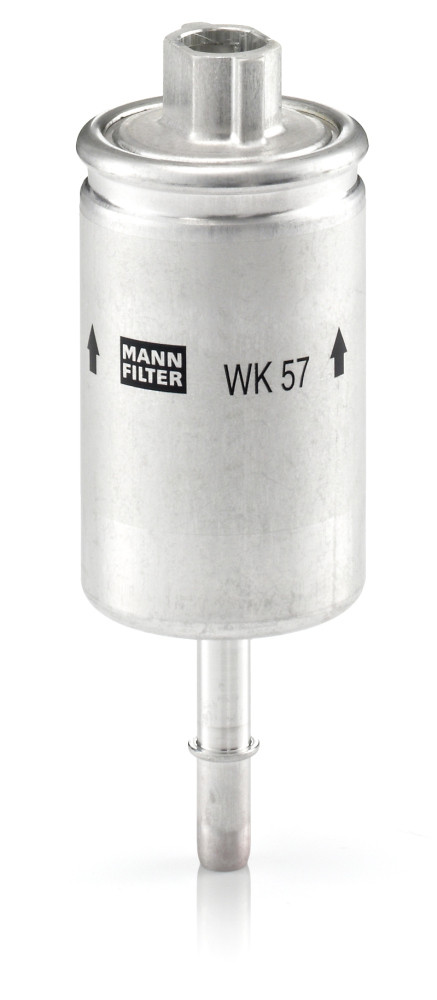 Kraftstofffilter - WK 57 MANN-FILTER - 10244502, 1028778, 10290491