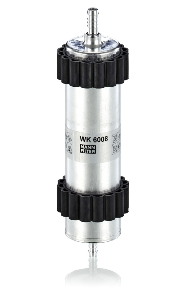 Palivový filtr - WK 6008 MANN-FILTER - 4G0127400C, 8W0127399A, 108184