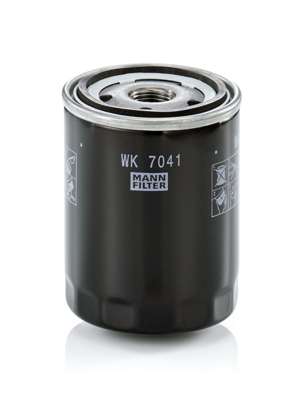 Kraftstofffilter - WK 7041 MANN-FILTER - 071694, 1061879, 15714570