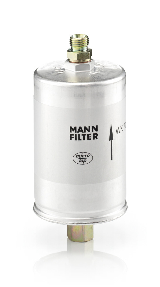 Palivový filtr - WK 726 MANN-FILTER - 928.110.147.05, 928.110.253.00, 928.110.253.03