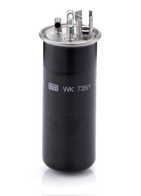 Palivový filtr - WK 735/1 MANN-FILTER - 4F0127401B, 4F0127401C, 4F0127435