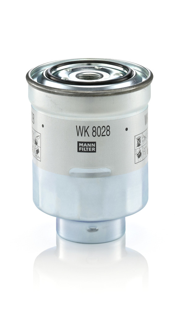 Palivový filtr - WK 8028 Z MANN-FILTER - 23390-26140, 23390-26160, 153071762559