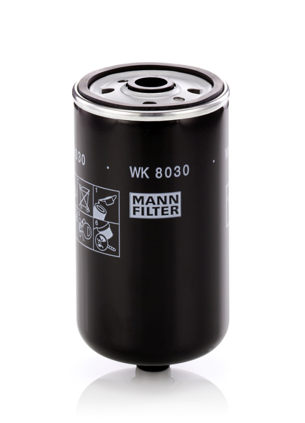 Palivový filtr - WK 8030 MANN-FILTER - 31922-2R900, 184127, 24.012.00