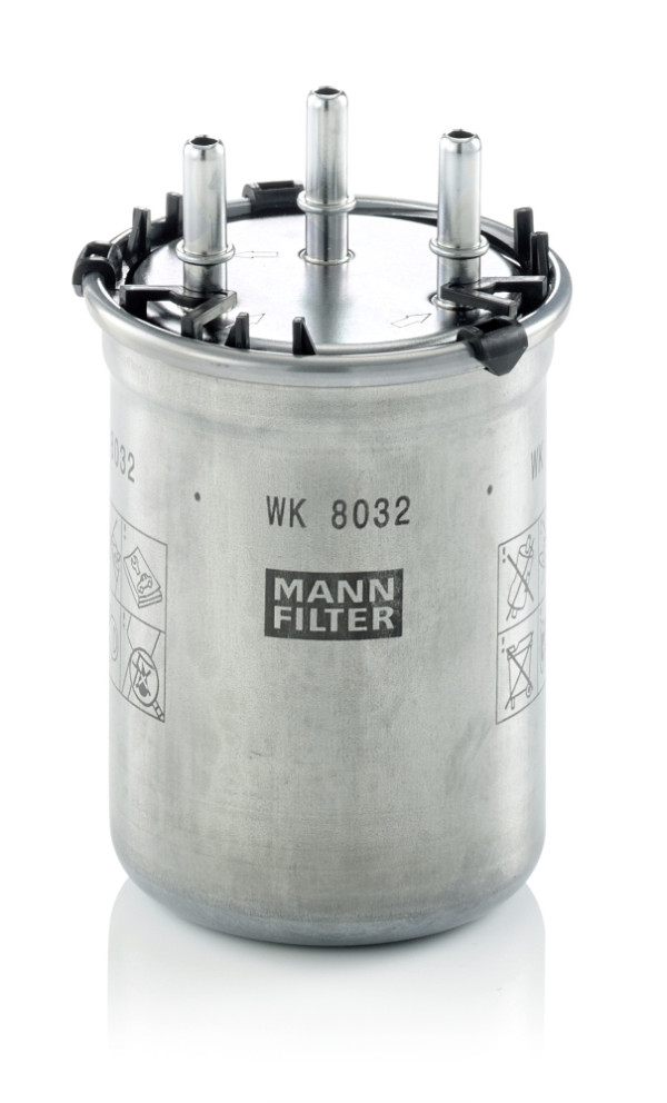 Kraftstofffilter - WK 8032 MANN-FILTER - 6R0127400D, 1143230009, 153071760749