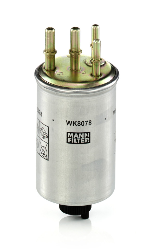 Kraftstofffilter - WK 8078 MANN-FILTER - CPLA-9155-BA, LR041978, 172206