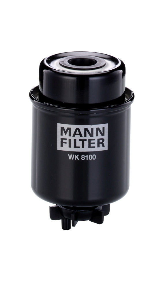 Palivový filtr - WK 8100 MANN-FILTER - 6005023306, RE503254, RE50455