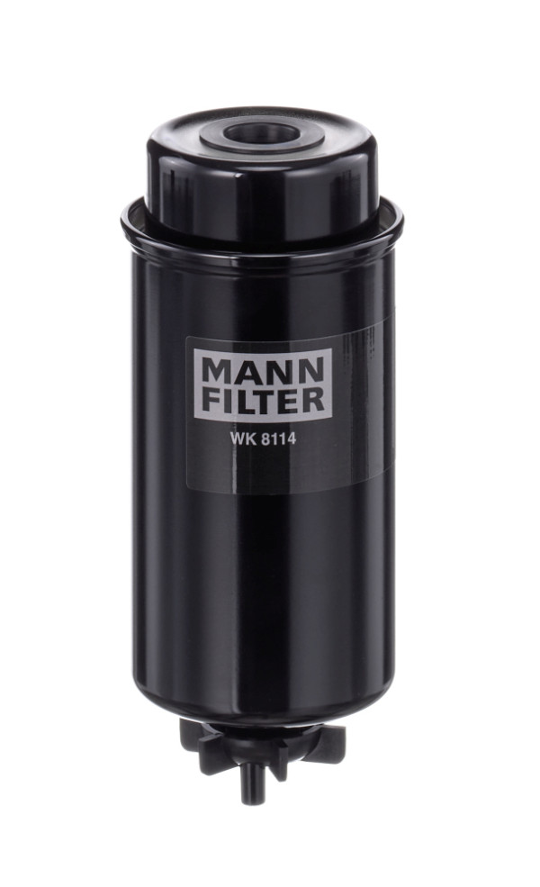 Palivový filtr - WK 8114 MANN-FILTER - 87802921, RE52420, 87840590