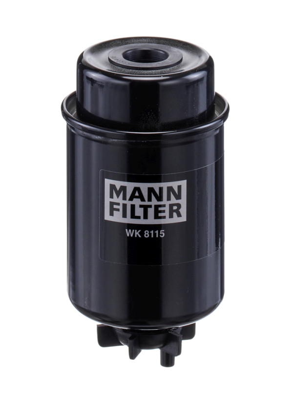 Kraftstofffilter - WK 8115 MANN-FILTER - RE53729, RE61723, RE62424