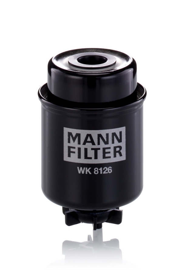 Kraftstofffilter - WK 8126 MANN-FILTER - 156-1200, 1535416, 33759