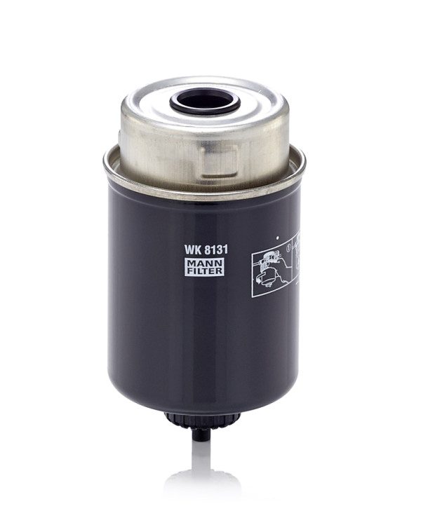 Palivový filtr - WK 8131 MANN-FILTER - 6005028977, 7090528, RE509031
