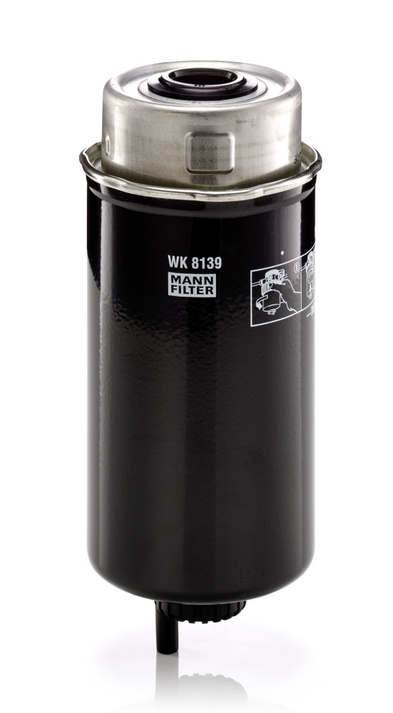 Fuel Filter - WK 8139 MANN-FILTER - 32/925869, LA323208350, 320/A7121