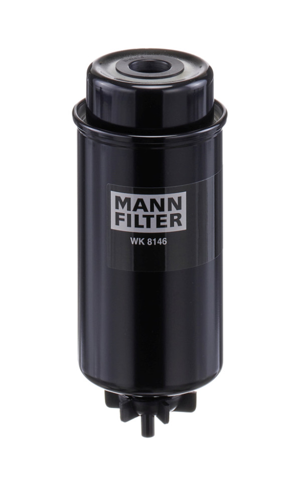Kraftstofffilter - WK 8146 MANN-FILTER - RE508633, RE58376, 33536