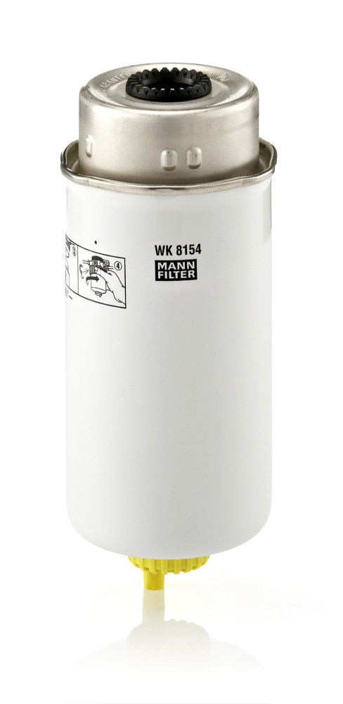 Palivový filtr - WK 8154 MANN-FILTER - 1685852, 3C11-9176-BB, 3C11-9176-BC