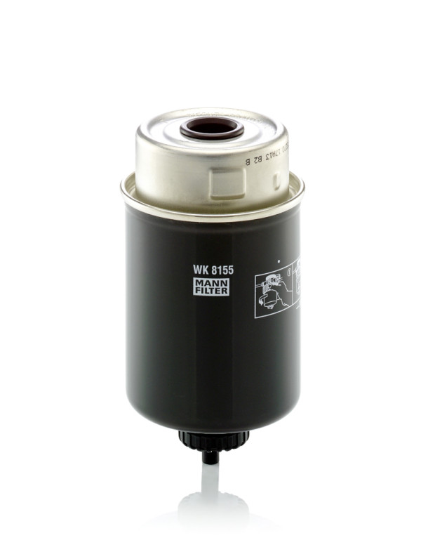 Palivový filtr - WK 8155 MANN-FILTER - 6005028153, 7090972, RE509208