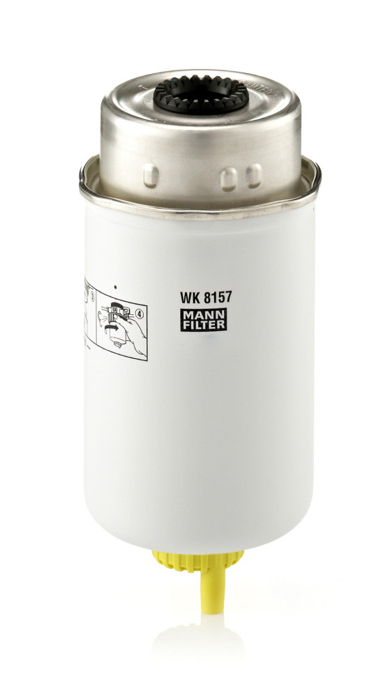 Kraftstofffilter - WK 8157 MANN-FILTER - 1712985, 333/W5100, 3C11-9176-AA
