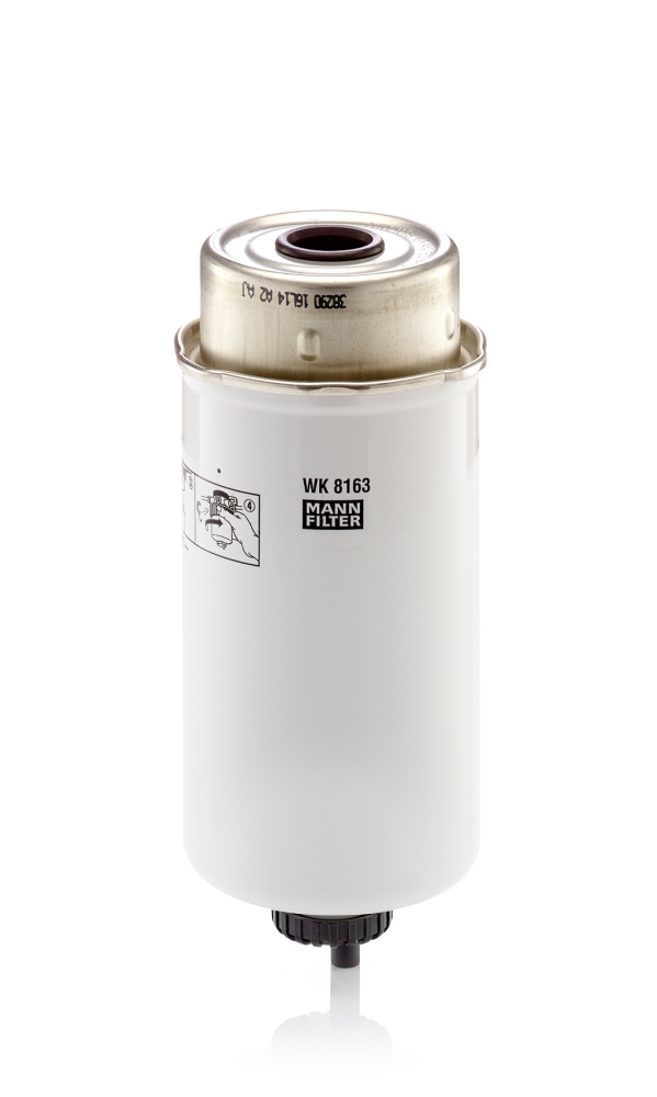Kraftstofffilter - WK 8163 MANN-FILTER - 162000080921, 4280915M1, 836867595