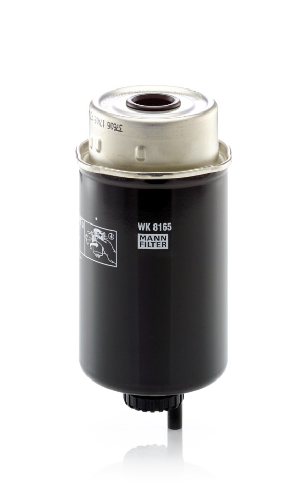 Palivový filtr - WK 8165 MANN-FILTER - 162000080915, 4280914M1, 836867591