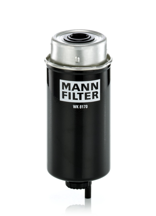 Fuel Filter - WK 8170 MANN-FILTER - 32/925950, 320/A7123, 05821453