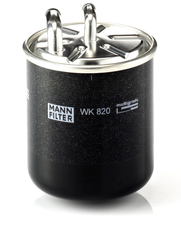 Fuel Filter - WK 820 MANN-FILTER - 4544700090, MR597635, A4544700090