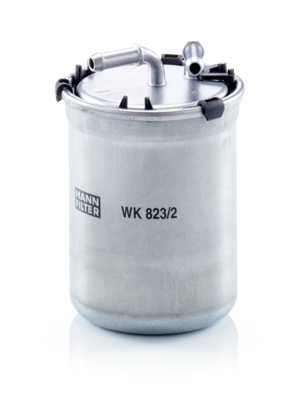 Kraftstofffilter - WK 823/2 MANN-FILTER - 6Q0127400F, 6Q0127401F, 0450906500