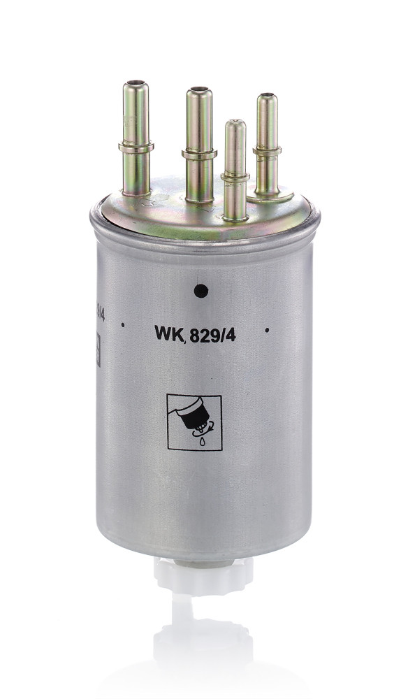 Palivový filtr - WK 829/4 MANN-FILTER - LR007311, LR010075, WJN500025