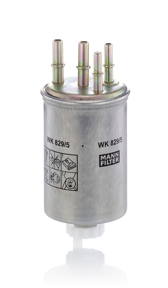 Palivový filtr - WK 829/5 MANN-FILTER - 02XR857585, C2C22269, C2C33299