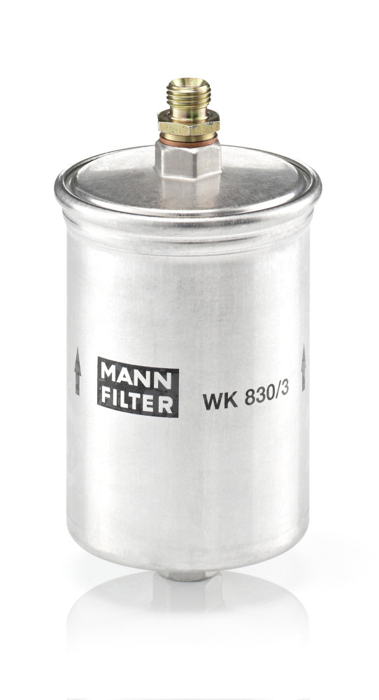Fuel Filter - WK 830/3 MANN-FILTER - 0014775901, 4055036001, 0014778401