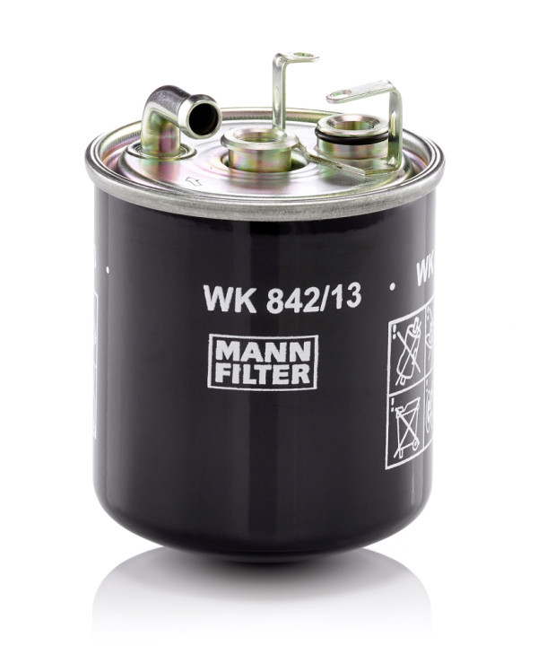 Kraftstofffilter - WK 842/13 MANN-FILTER - 6110900852, 6110920601, 611092060167